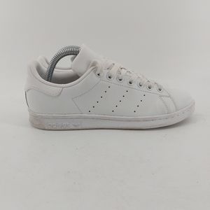 Adidas STAN SMITH TRIPLE WHITE SNEAKERS Men's 6.5 Women's 8.5